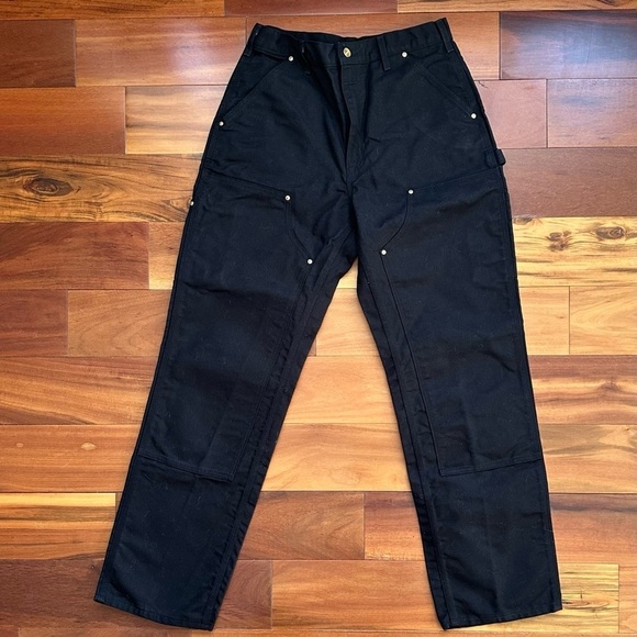 Carhartt Firm Duck Double-Knee Utility Pants - Picture 3 of 12